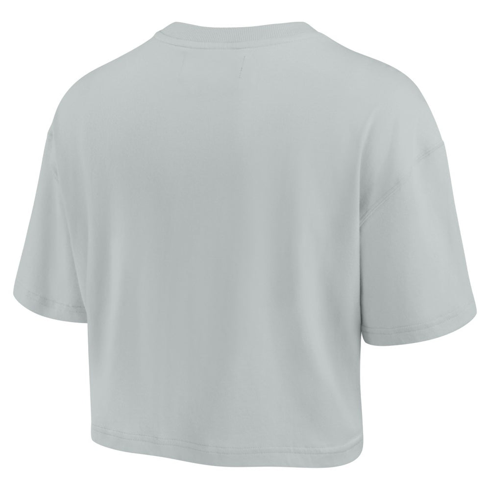 Green Bay Packers Fanatics Women's Elements Super Soft Boxy Cropped T-Shirt