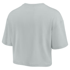 Green Bay Packers Fanatics Women's Elements Super Soft Boxy Cropped T-Shirt
