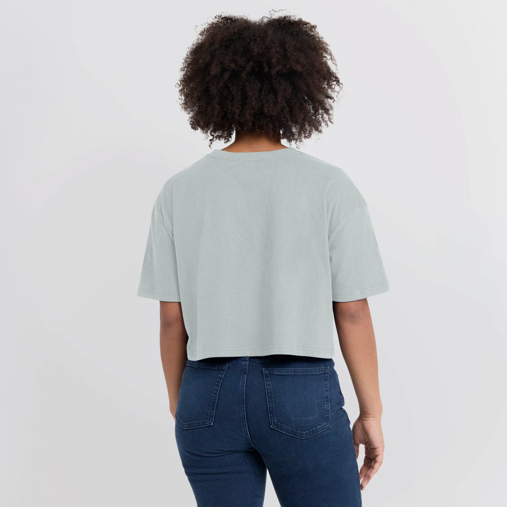 Green Bay Packers Fanatics Women's Elements Super Soft Boxy Cropped T-Shirt