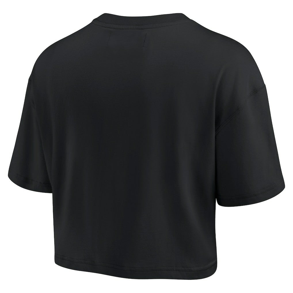Cincinnati Bengals Fanatics Women's Elements Super Soft Boxy Cropped T-Shirt