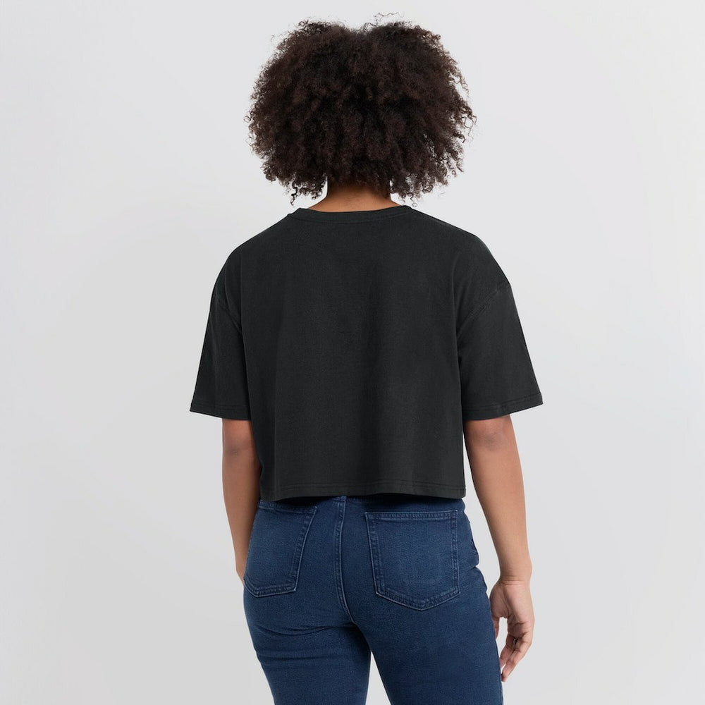 Cincinnati Bengals Fanatics Women's Elements Super Soft Boxy Cropped T-Shirt
