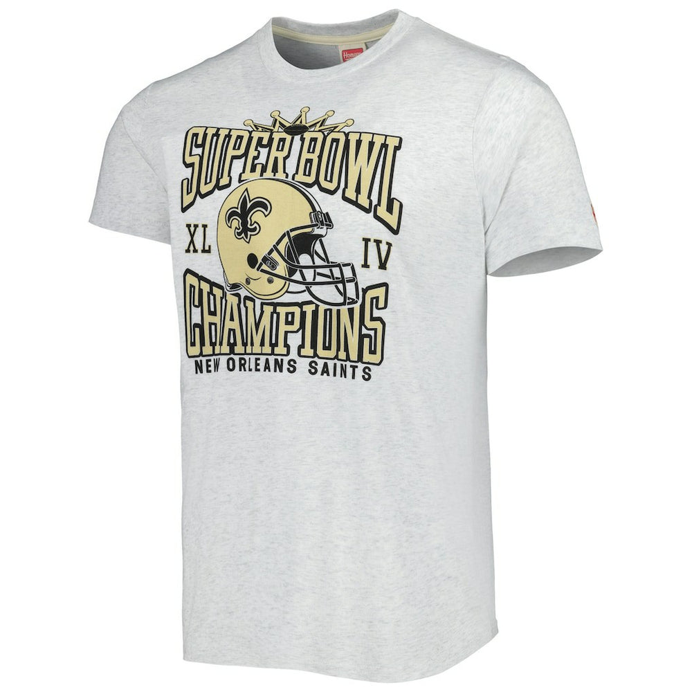 New Orleans Saints  Homage Champs Hyper Local Tri-Blend T-Shirt