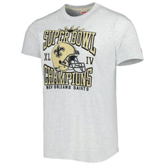 New Orleans Saints  Homage Champs Hyper Local Tri-Blend T-Shirt