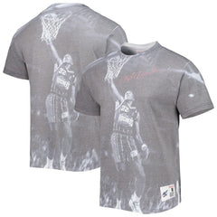 Clyde Drexler Houston Rockets Above The Rim T-Shirt Discount