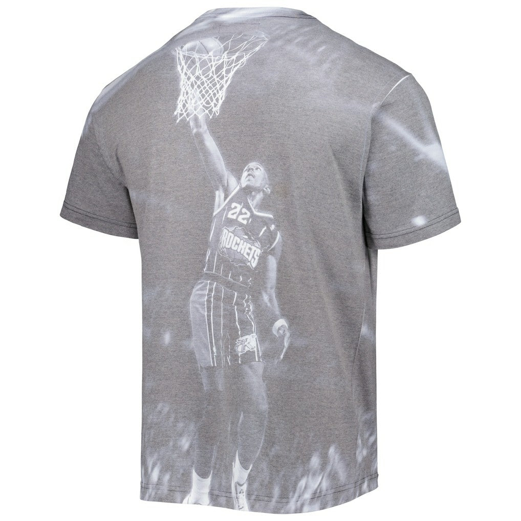 Clyde Drexler Houston Rockets Above The Rim T-Shirt Discount