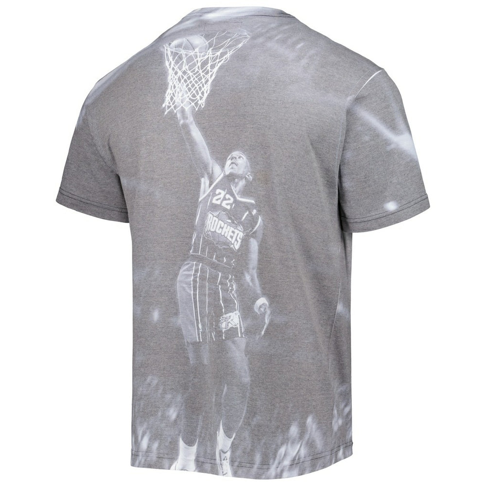 Clyde Drexler Houston Rockets Above The Rim T-Shirt Discount