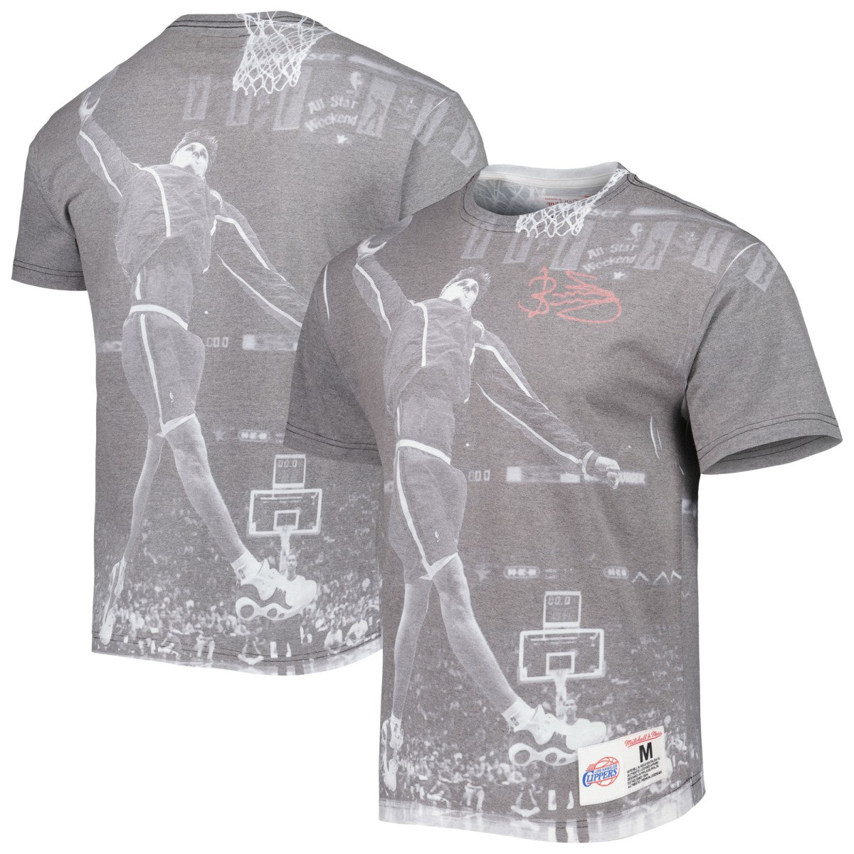 Brent Barry LA Clippers Above The Rim T-Shirt For Sale