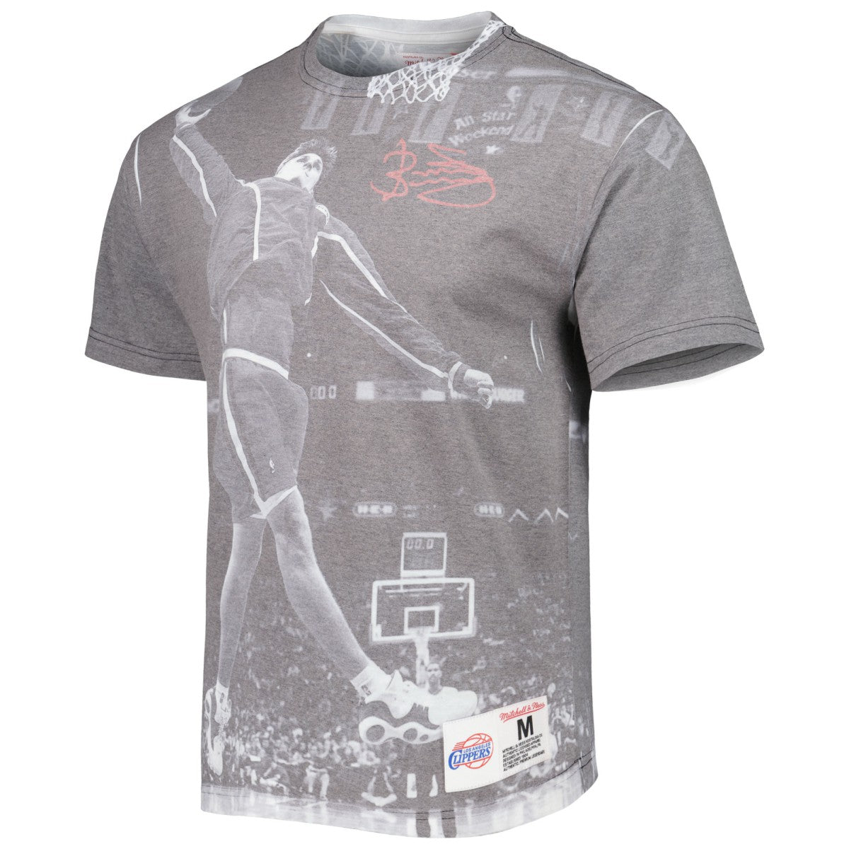 Brent Barry LA Clippers Above The Rim T-Shirt For Sale