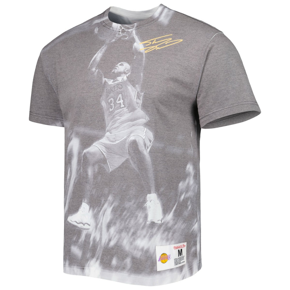 Shaquille O'Neal Los Angeles Lakers Above The Rim T-Shirt Outlet