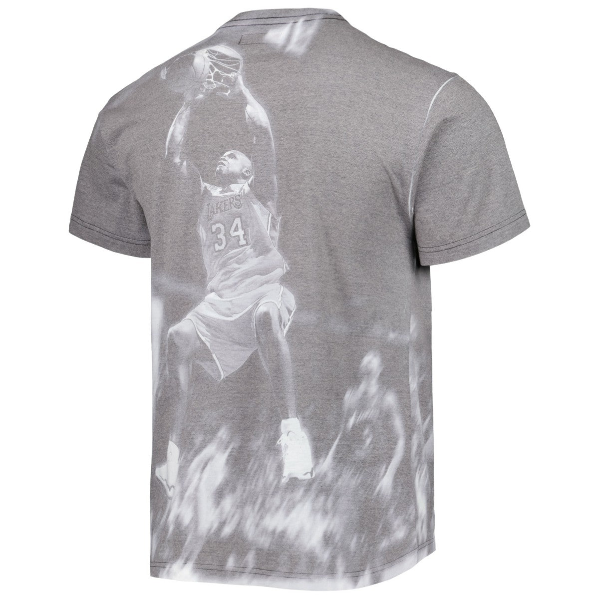 Shaquille O'Neal Los Angeles Lakers Above The Rim T-Shirt Outlet