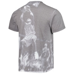 Shaquille O'Neal Los Angeles Lakers Above The Rim T-Shirt Outlet