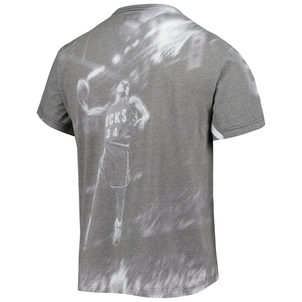 Ray Allen Milwaukee Bucks Above The Rim T-Shirt New