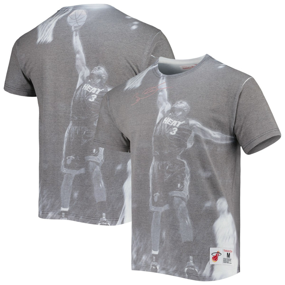 Dwyane Wade Miami Heat Above The Rim T-Shirt On Sale