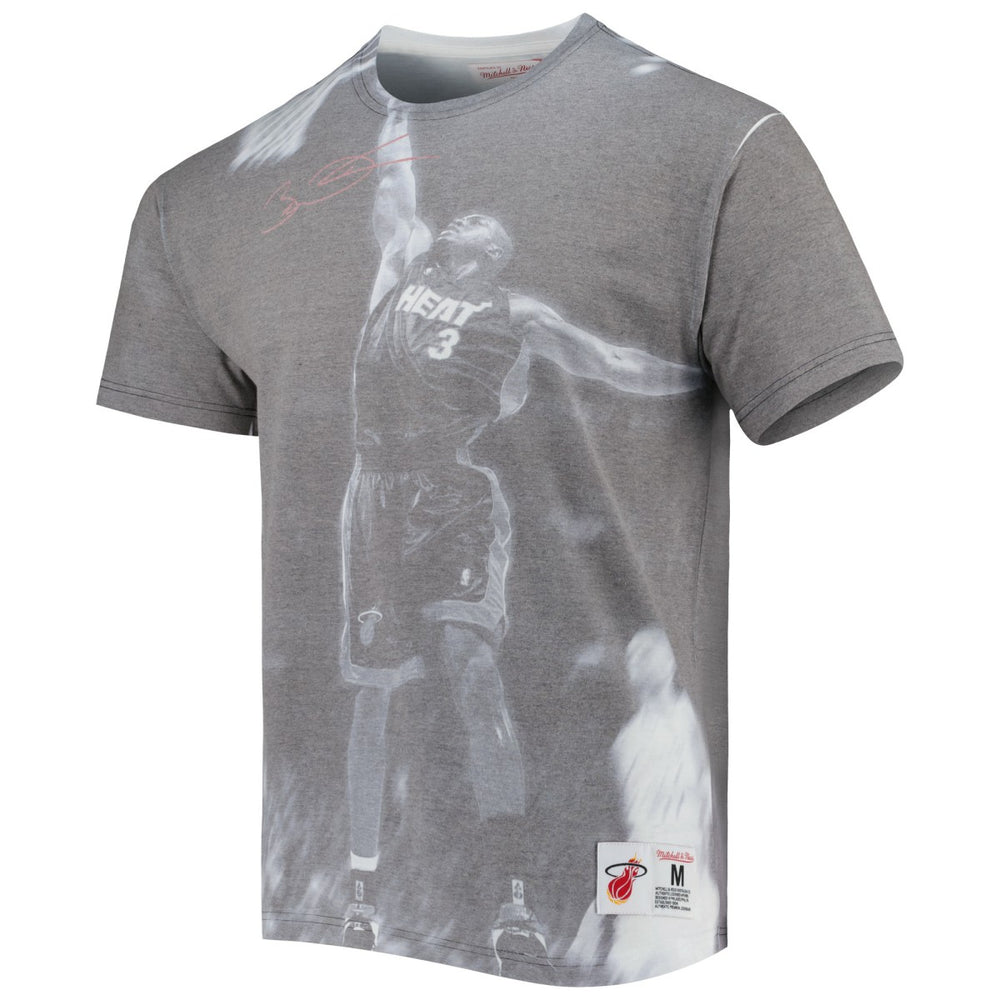 Dwyane Wade Miami Heat Above The Rim T-Shirt On Sale