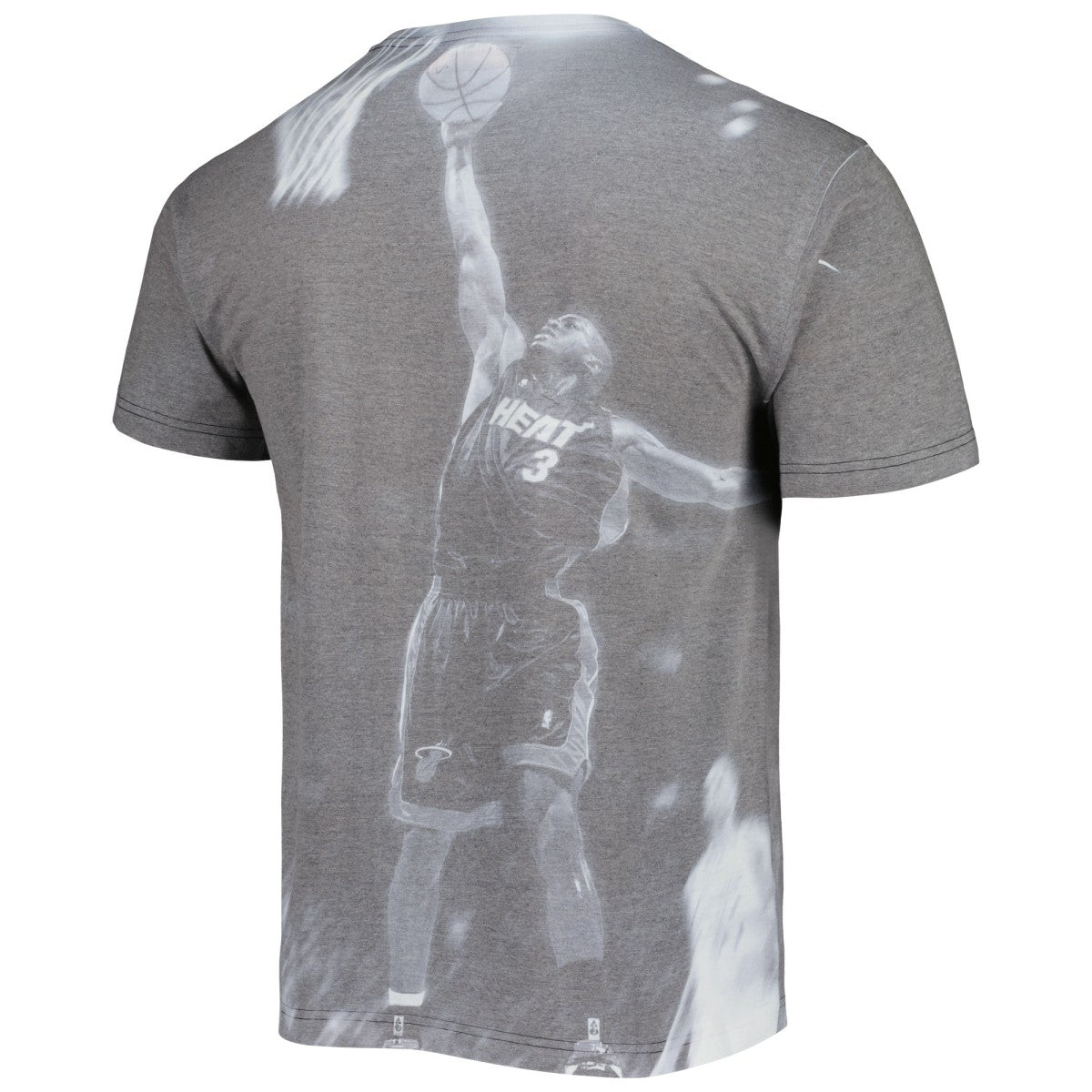 Dwyane Wade Miami Heat Above The Rim T-Shirt On Sale
