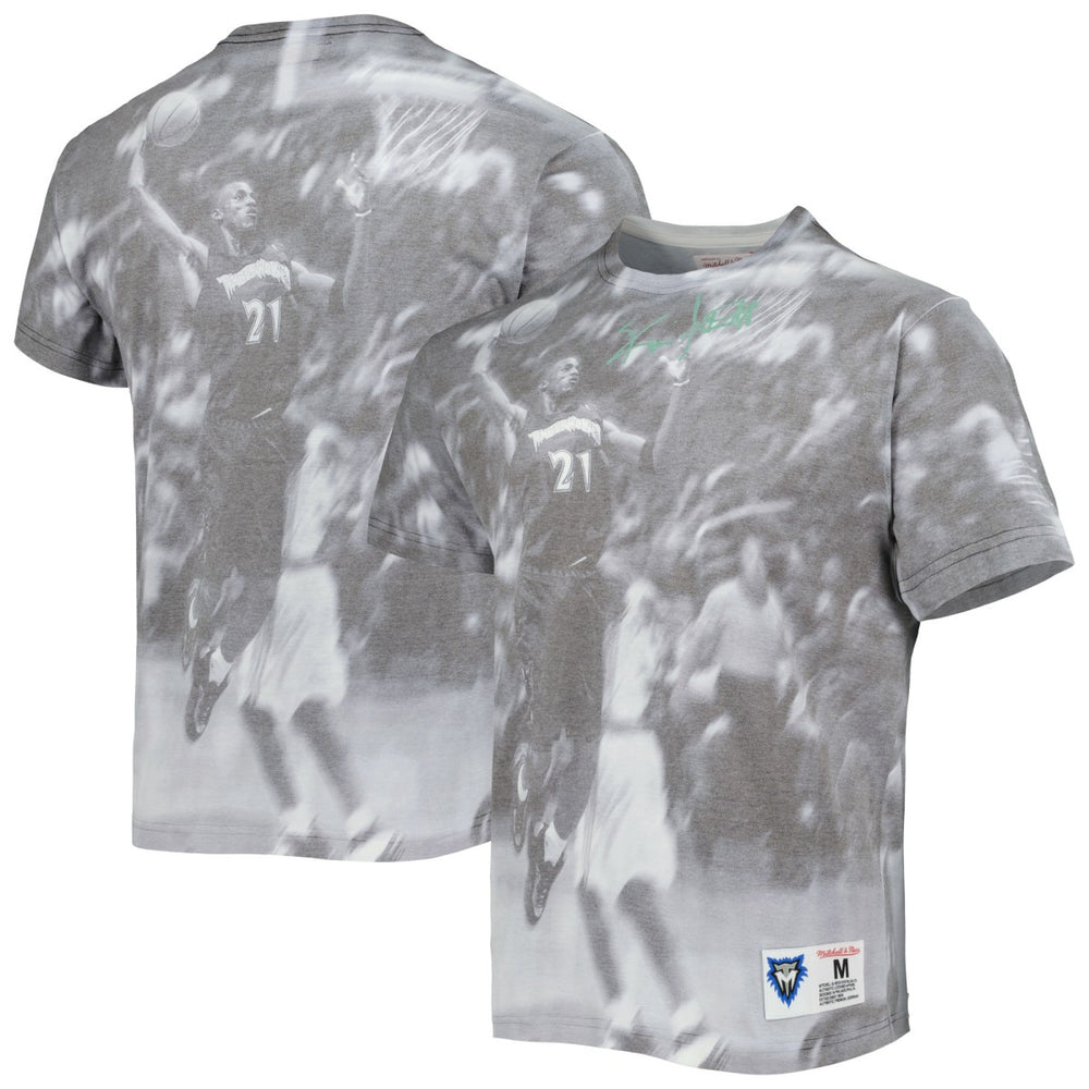 Kevin Garnett Minnesota Timberwolves Above The Rim T-Shirt Online