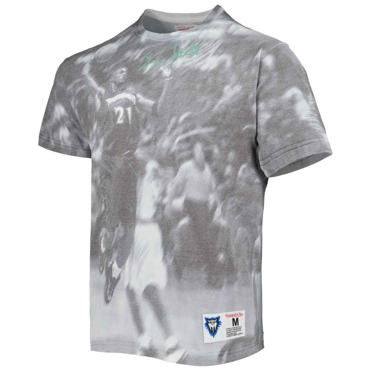 Kevin Garnett Minnesota Timberwolves Above The Rim T-Shirt Online