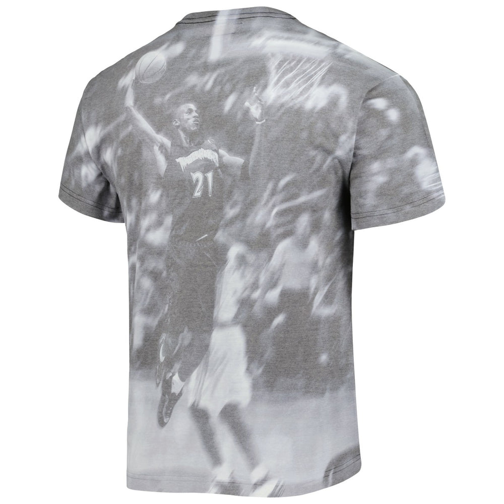 Kevin Garnett Minnesota Timberwolves Above The Rim T-Shirt Online