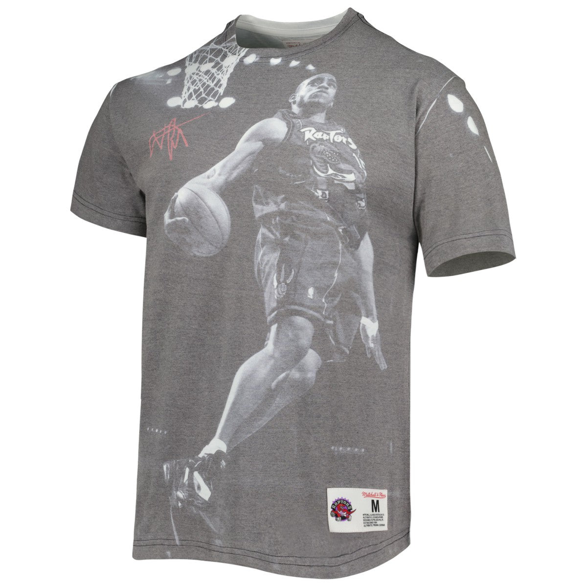 Vince Carter Toronto Raptors Above The Rim T-Shirt Online