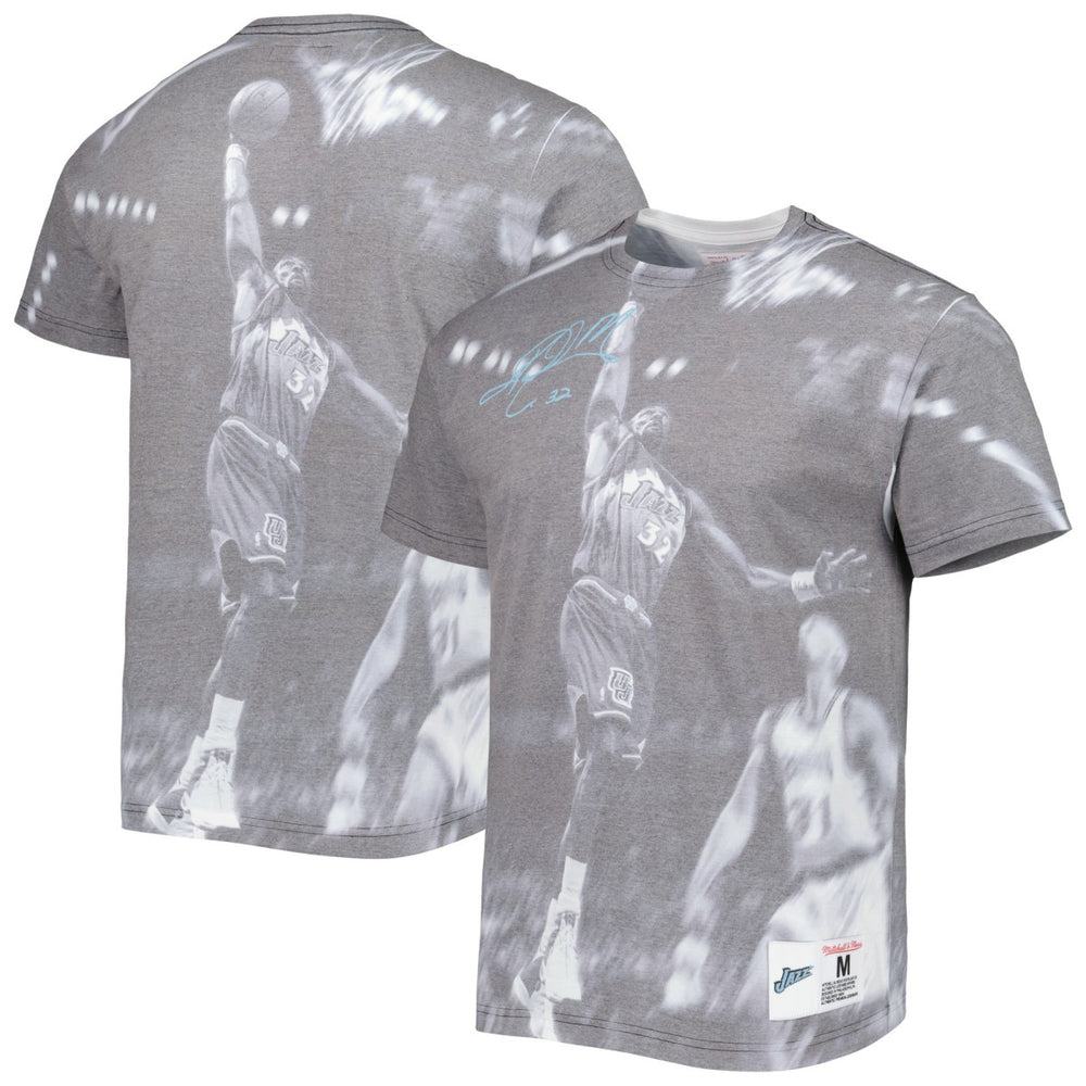 Karl Malone Utah Jazz Above The Rim T-Shirt Outlet