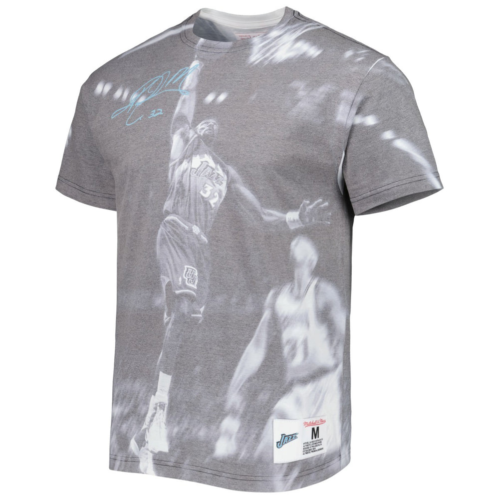 Karl Malone Utah Jazz Above The Rim T-Shirt Outlet