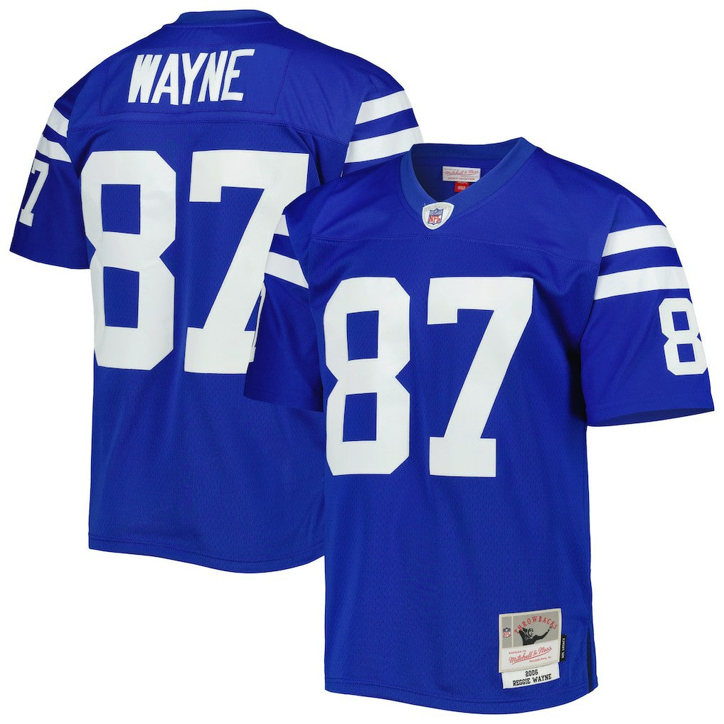 Indianapolis Colts Mitchell & Ness Reggie Wayne  Legacy Replica Jersey