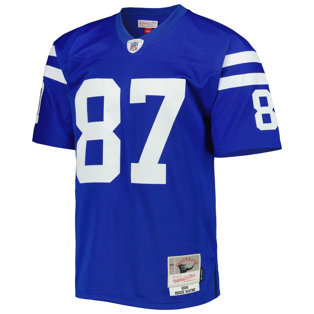 Indianapolis Colts Mitchell & Ness Reggie Wayne  Legacy Replica Jersey