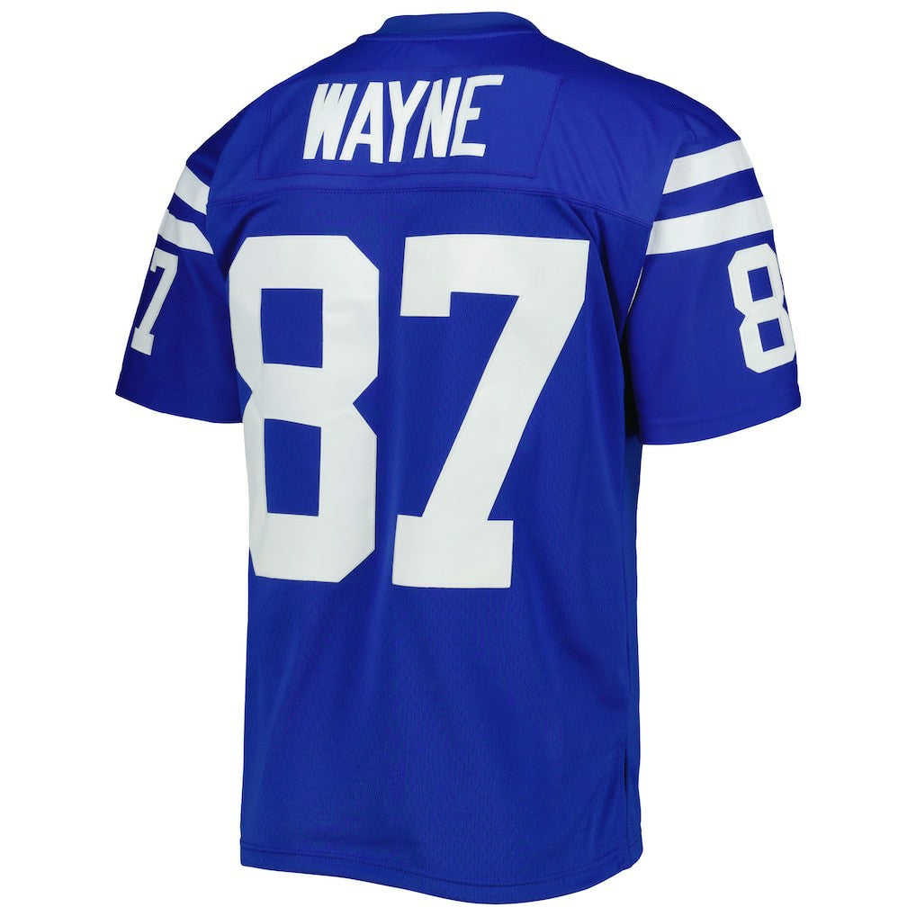 Indianapolis Colts Mitchell & Ness Reggie Wayne  Legacy Replica Jersey