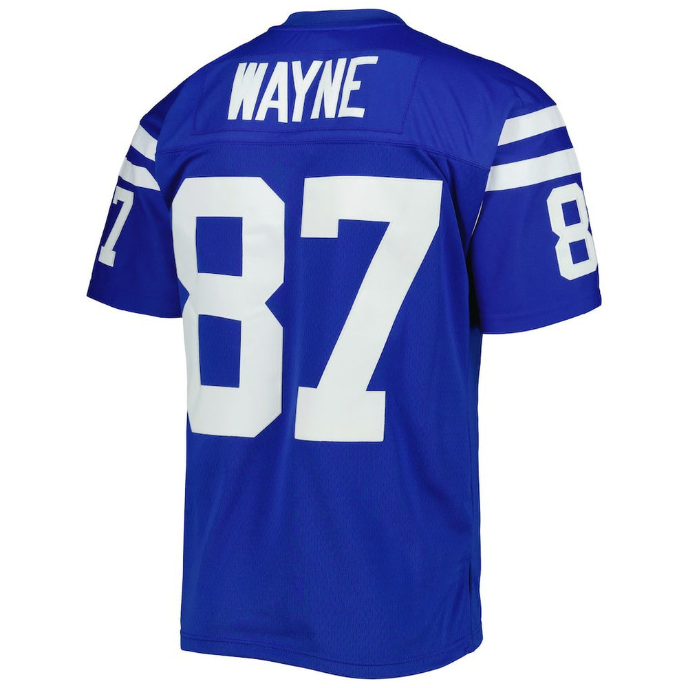 Indianapolis Colts Mitchell & Ness Reggie Wayne  Legacy Replica Jersey