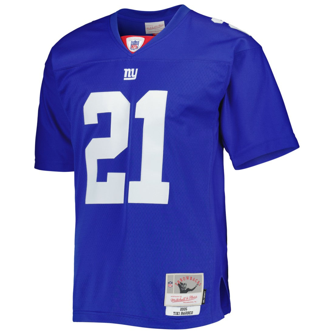 New York Giants Mitchell & Ness Tiki Barber  Legacy Replica Jersey
