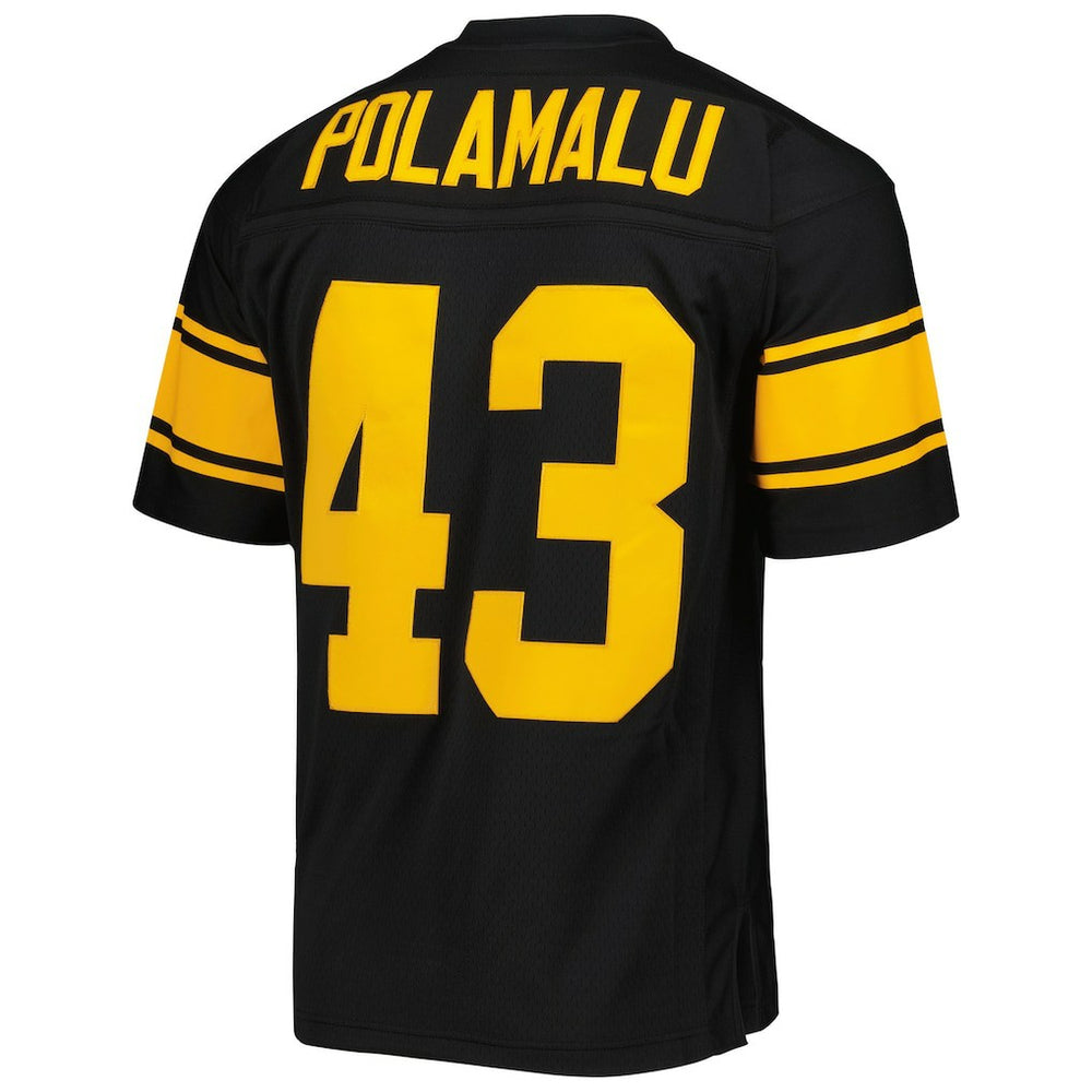 Pittsburgh Steelers Mitchell & Ness Troy Polamalu  Legacy Replica Jersey