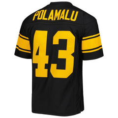 Pittsburgh Steelers Mitchell & Ness Troy Polamalu  Legacy Replica Jersey