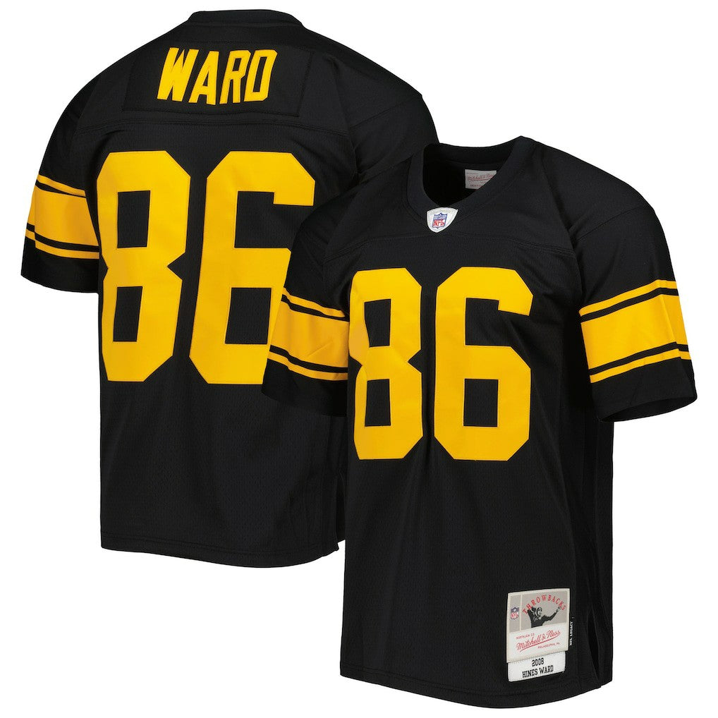 Pittsburgh Steelers Mitchell & Ness Hines Ward  Legacy Replica Jersey