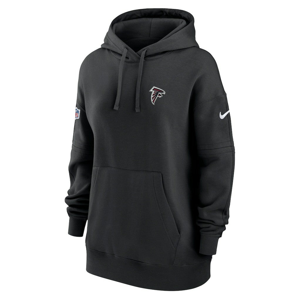 Atlanta Falcons Nike Women's 2023 Sideline Club Fleece Pullover Hoodie