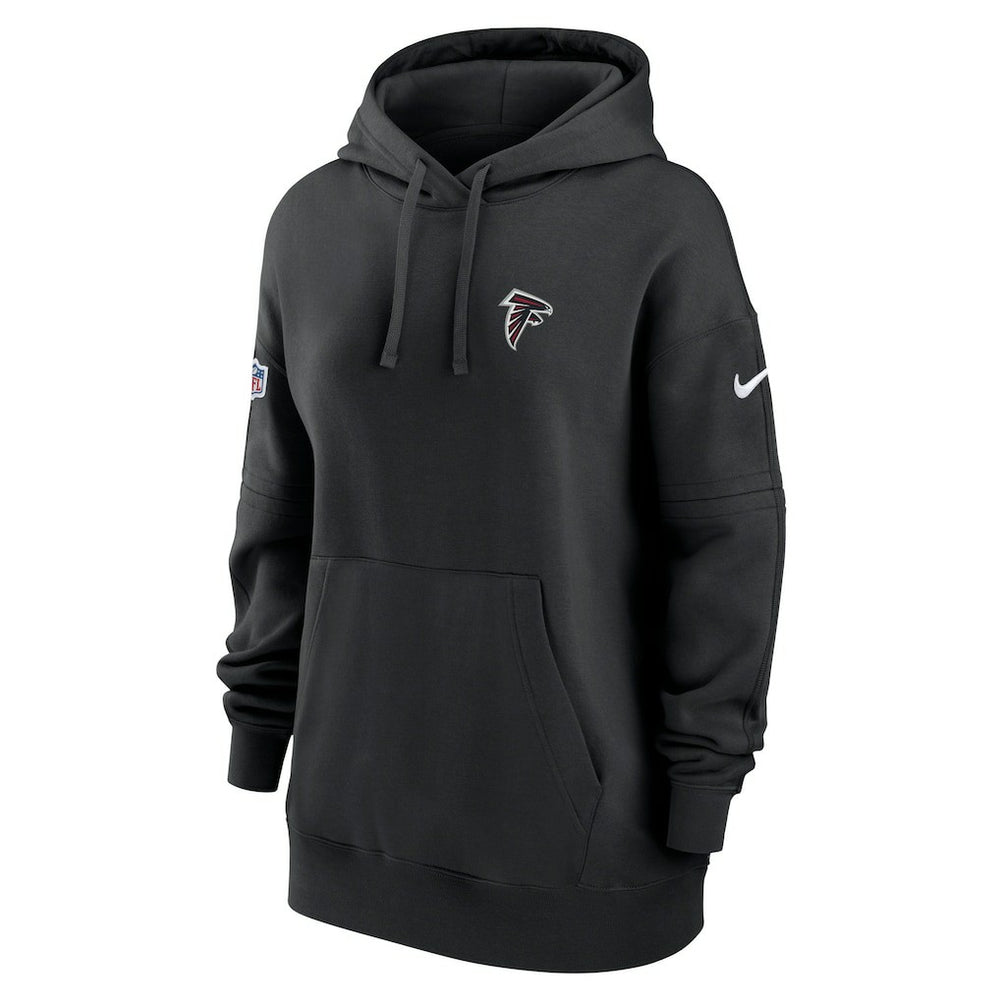 Atlanta Falcons Nike Women's 2023 Sideline Club Fleece Pullover Hoodie