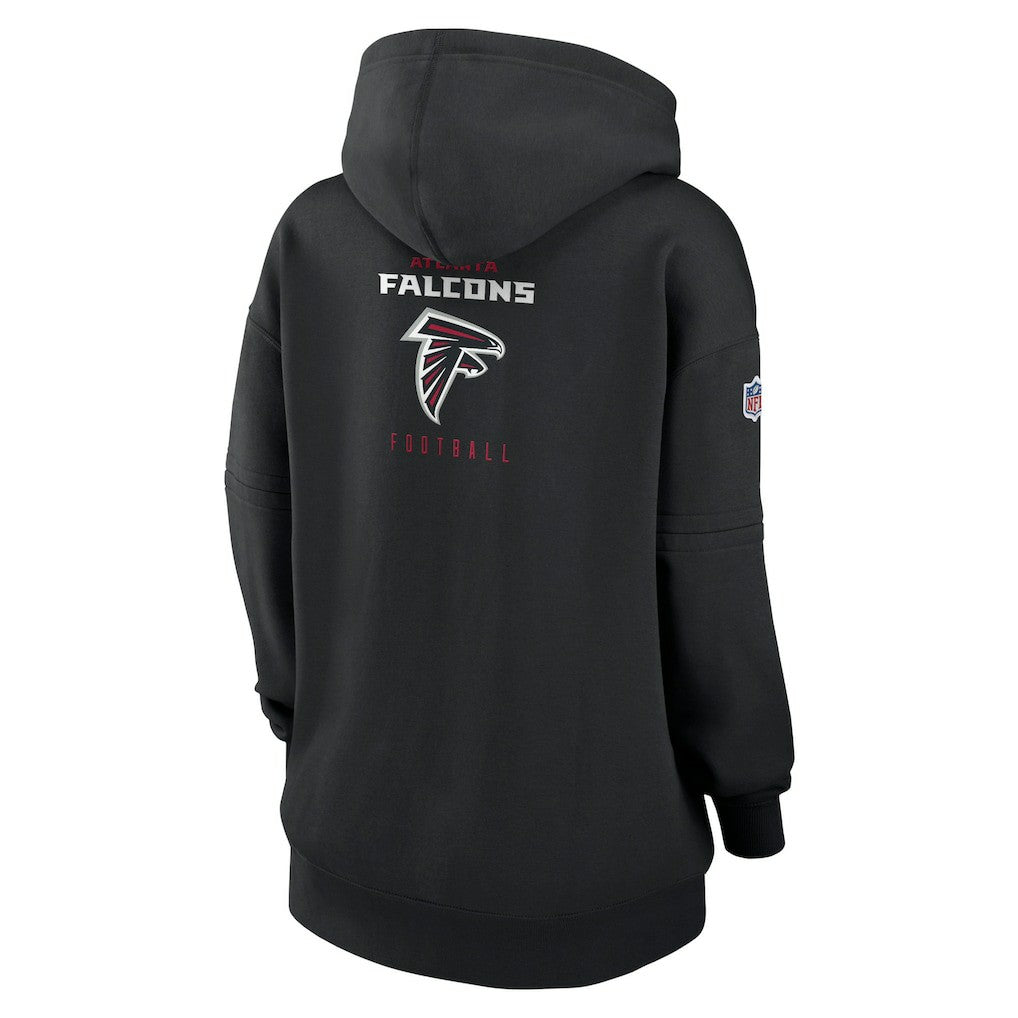 Atlanta Falcons Nike Women's 2023 Sideline Club Fleece Pullover Hoodie