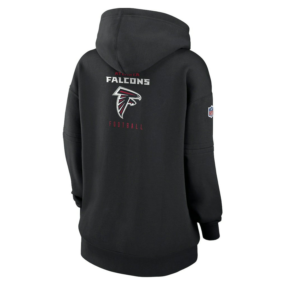Atlanta Falcons Nike Women's 2023 Sideline Club Fleece Pullover Hoodie