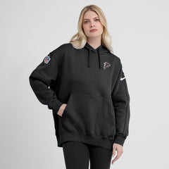 Atlanta Falcons Nike Women's 2023 Sideline Club Fleece Pullover Hoodie