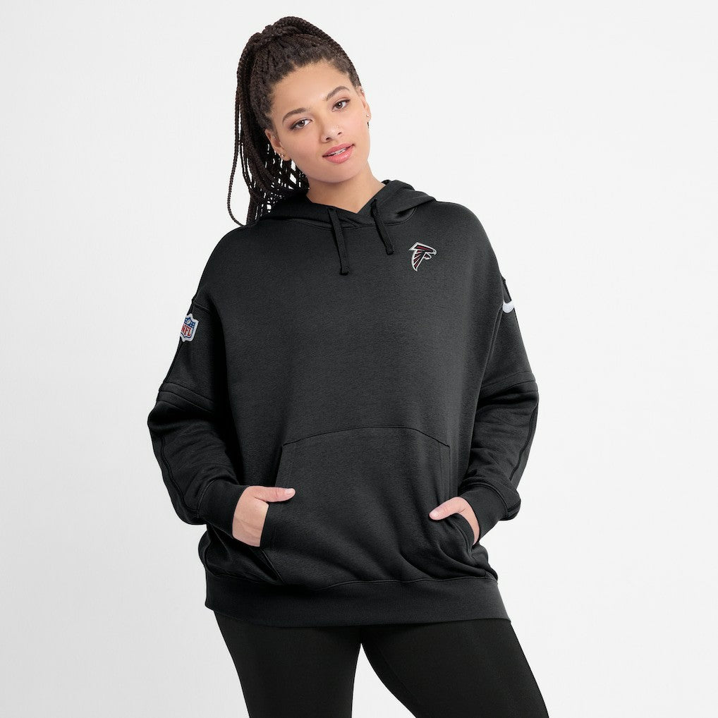 Atlanta Falcons Nike Women's 2023 Sideline Club Fleece Pullover Hoodie
