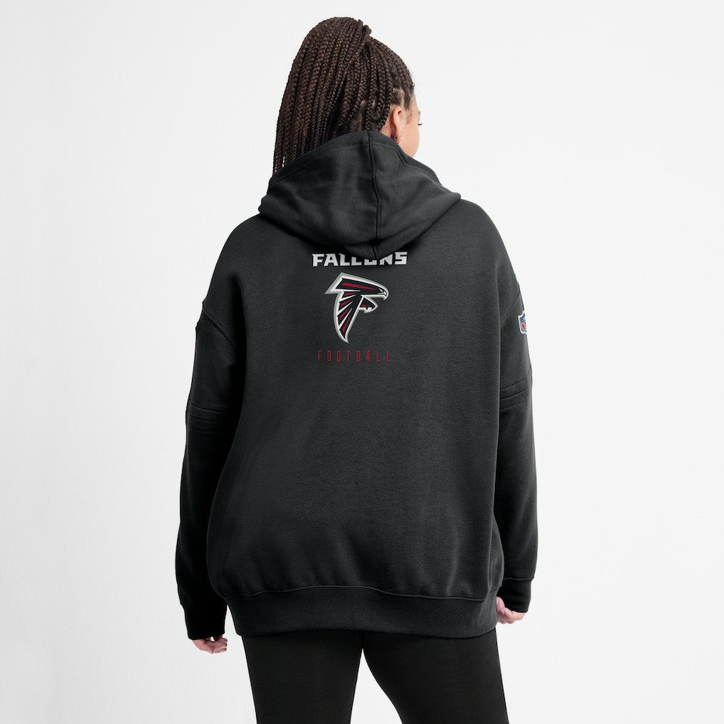 Atlanta Falcons Nike Women's 2023 Sideline Club Fleece Pullover Hoodie