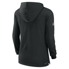 Cincinnati Bengals Nike Women's Sideline Performance Long Sleeve Hoodie T-Shirt