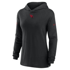 Arizona Cardinals Nike Women's Sideline Performance Long Sleeve Hoodie T-Shirt