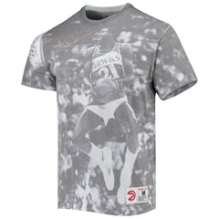 Dominique Wilkins Atlanta Hawks Above The Rim T-Shirt For Sale