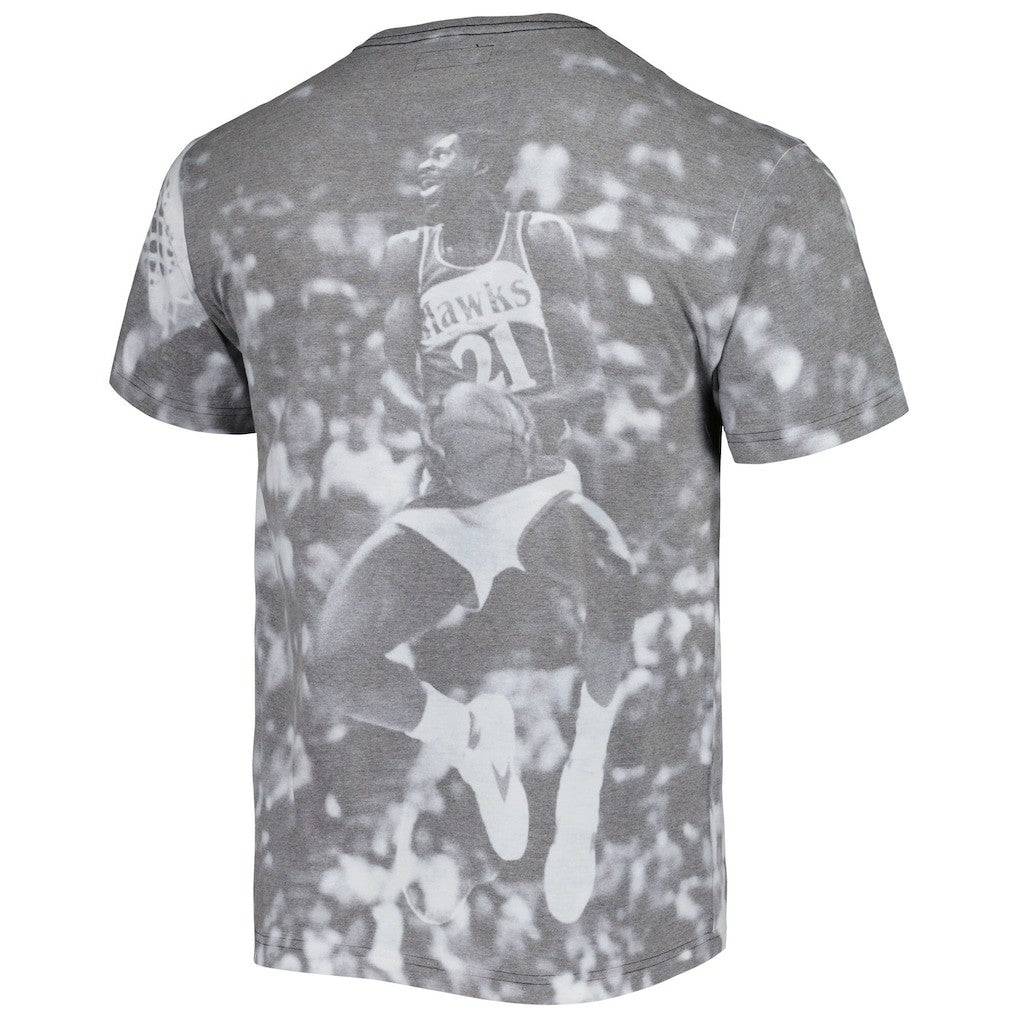 Dominique Wilkins Atlanta Hawks Above The Rim T-Shirt For Sale