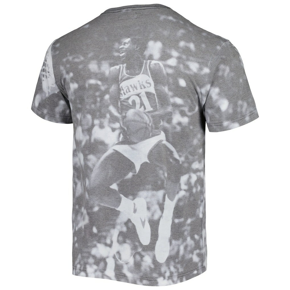 Dominique Wilkins Atlanta Hawks Above The Rim T-Shirt For Sale