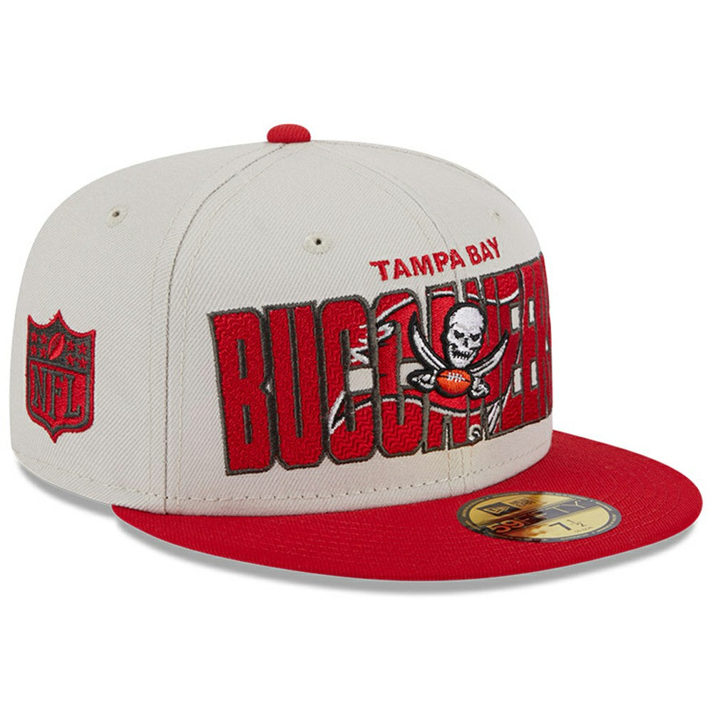 Tampa Bay Buccaneers New Era 2023 NFL Draft On Stage 59FIFTY Fitted Hat