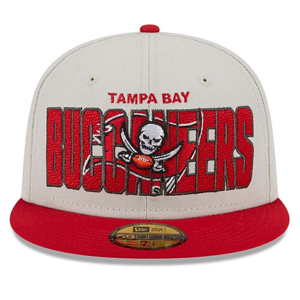 Tampa Bay Buccaneers New Era 2023 NFL Draft On Stage 59FIFTY Fitted Hat