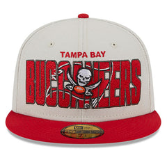 Tampa Bay Buccaneers New Era 2023 NFL Draft On Stage 59FIFTY Fitted Hat