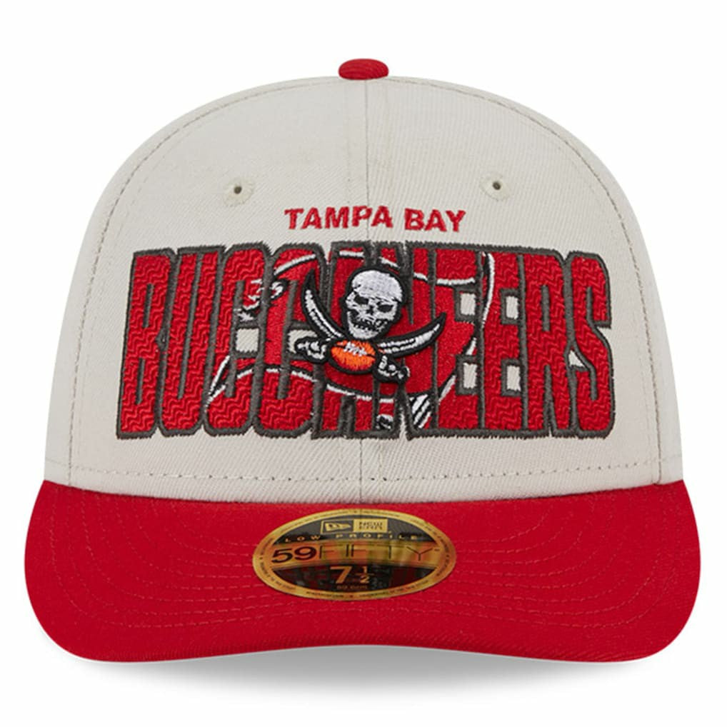 Tampa Bay Buccaneers New Era 2023 NFL Draft Low Profile 59FIFTY Fitted Hat