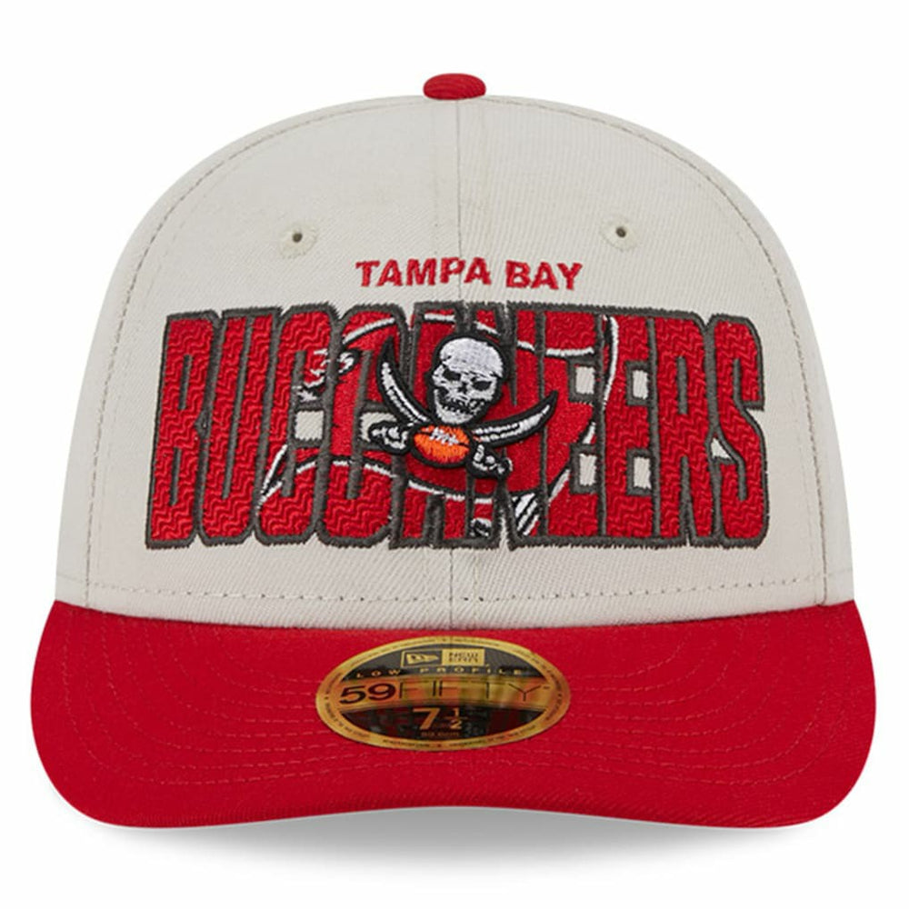 Tampa Bay Buccaneers New Era 2023 NFL Draft Low Profile 59FIFTY Fitted Hat